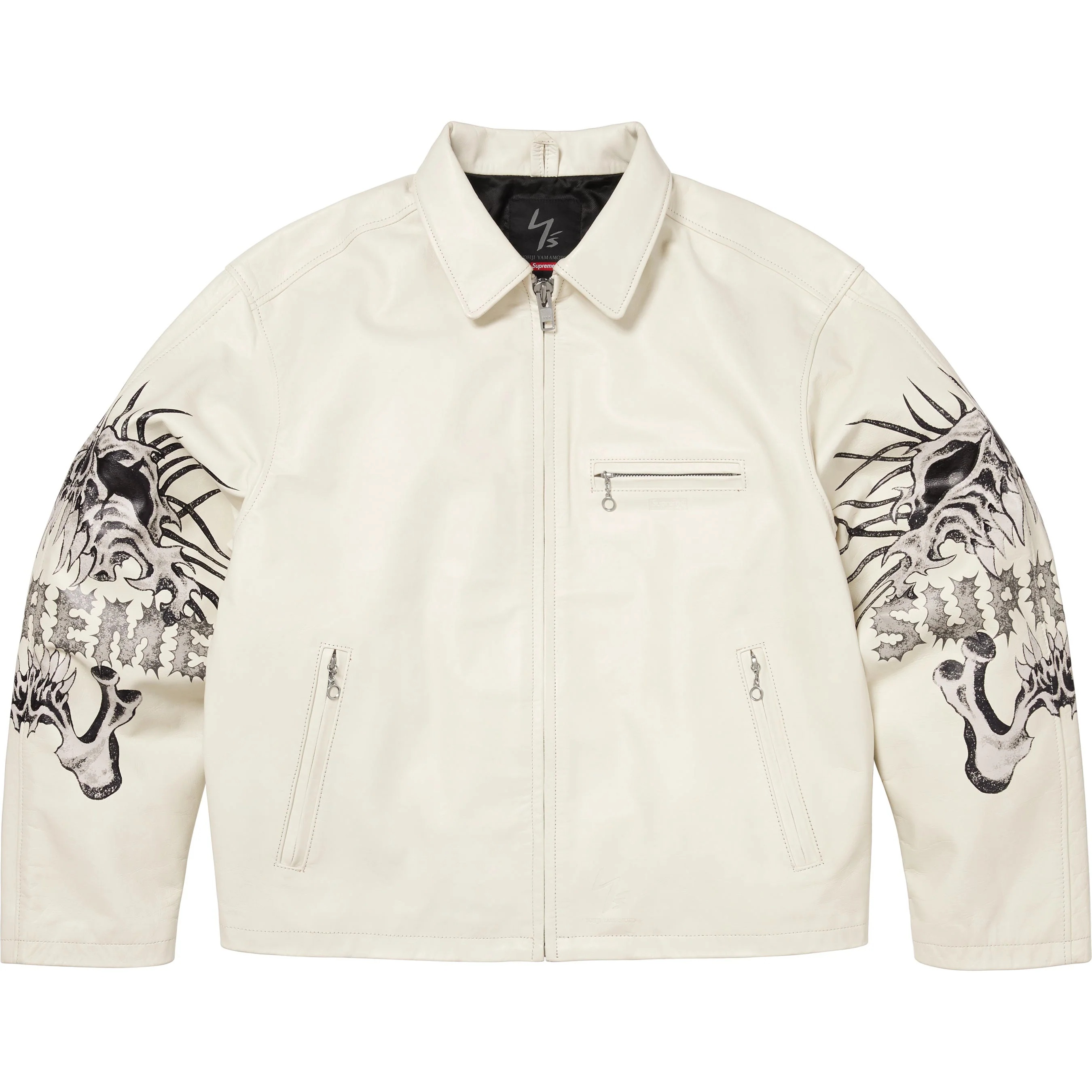 Supreme®/Y’s Leather Jacket view 10